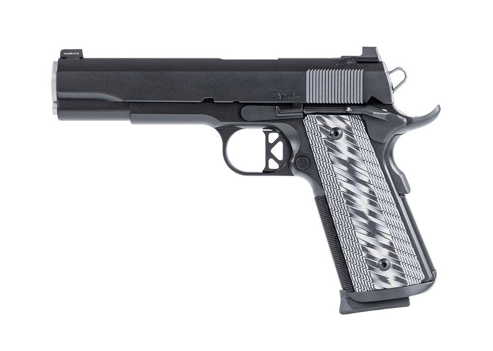 Handguns Dan Wesson Valor 45ACP DW VALOR 45ACP 5" BLK 8RD • Model: Valor